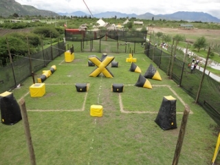 Campo de paintball